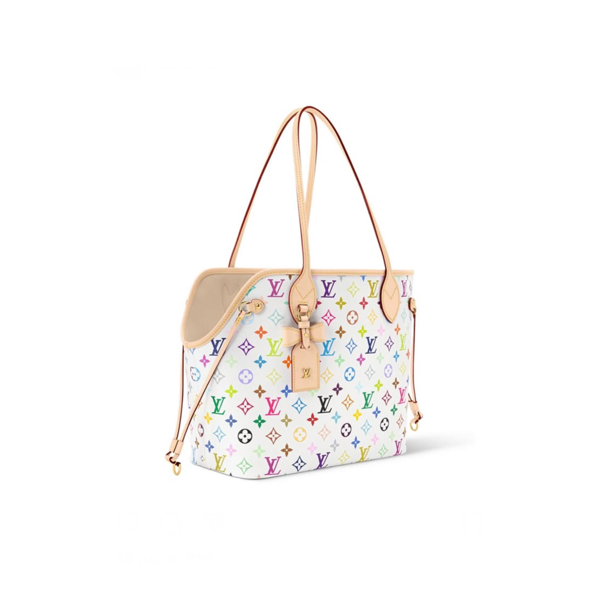 LOUIS VUITTON MURAKAMI LV X TM NEVERFULL MM M27839 (32*29*17cm)